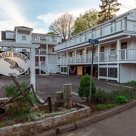 Eagle House Motel Rockport Bagian luar foto