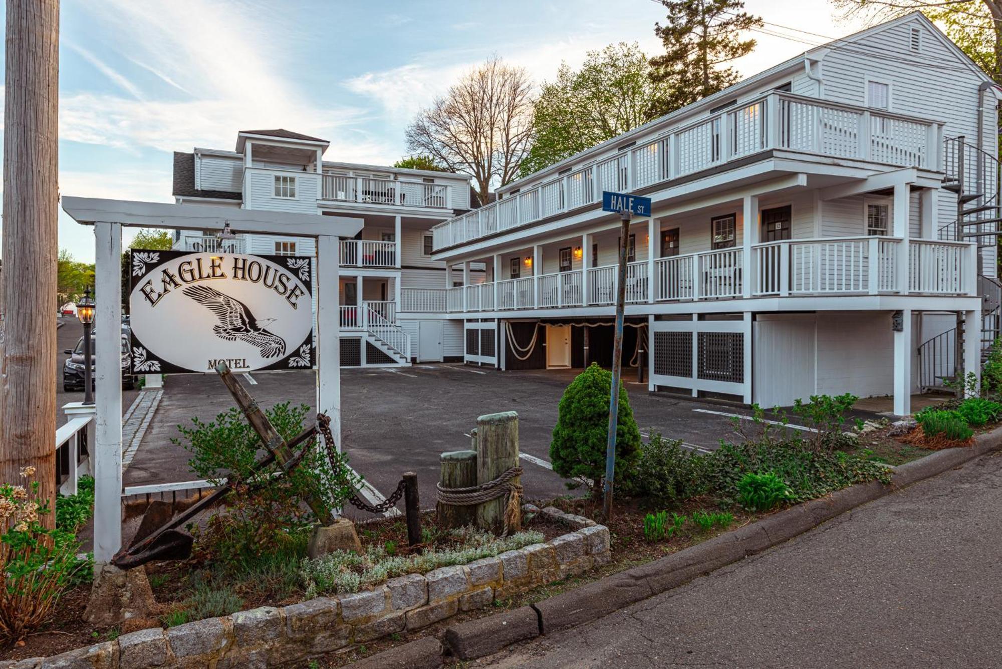 Eagle House Motel Rockport Bagian luar foto