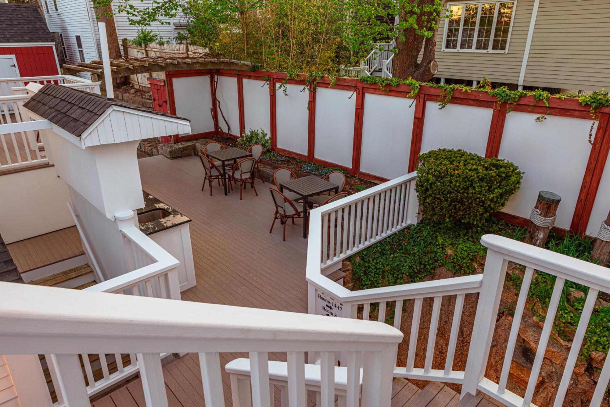 Eagle House Motel Rockport Bagian luar foto
