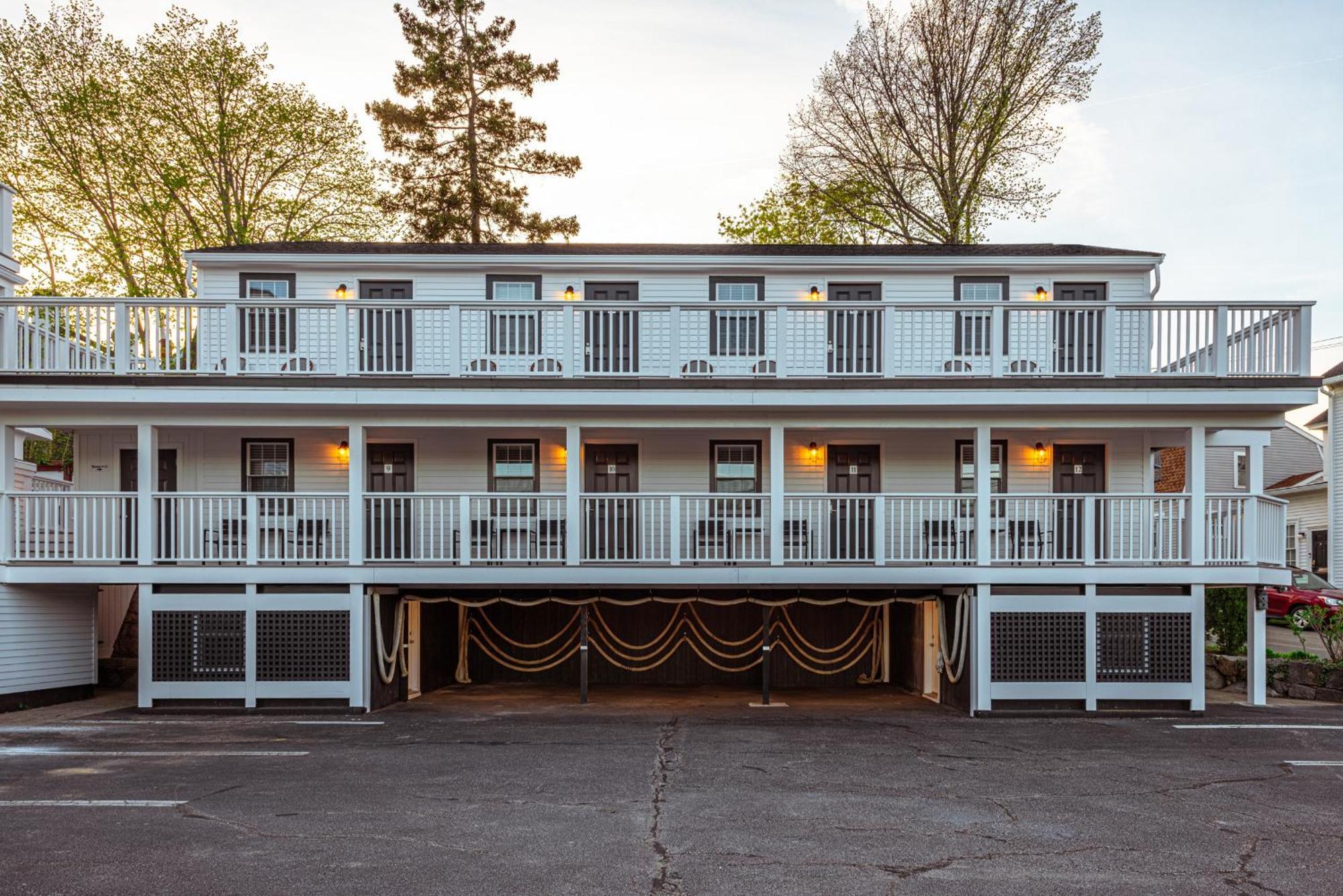 Eagle House Motel Rockport Bagian luar foto