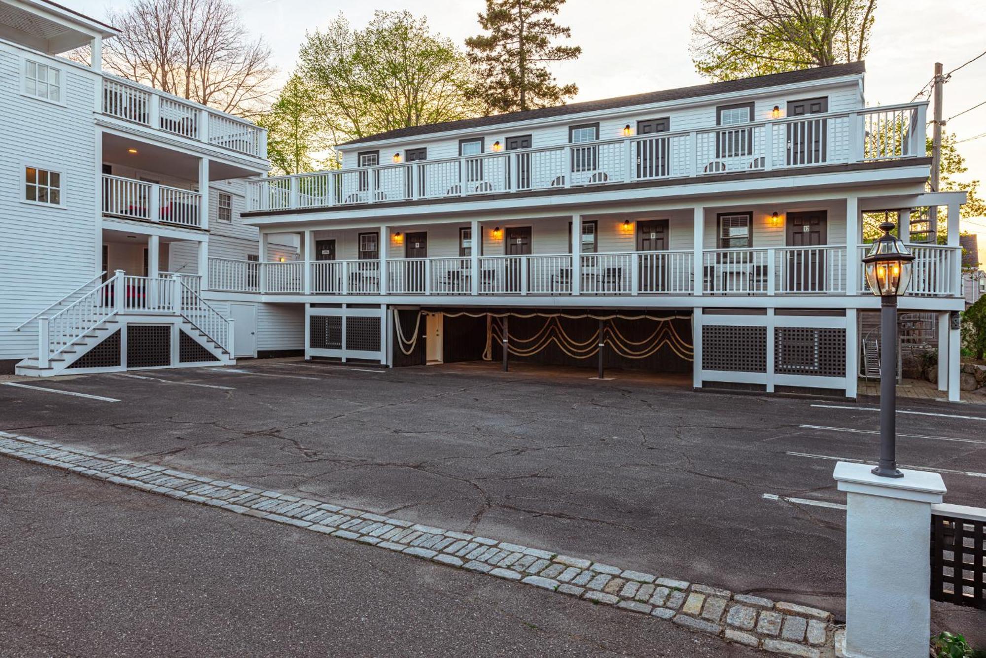 Eagle House Motel Rockport Bagian luar foto
