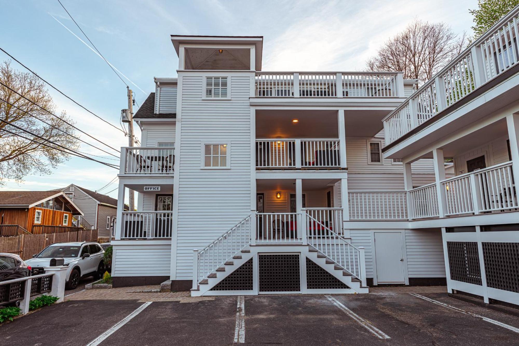Eagle House Motel Rockport Bagian luar foto