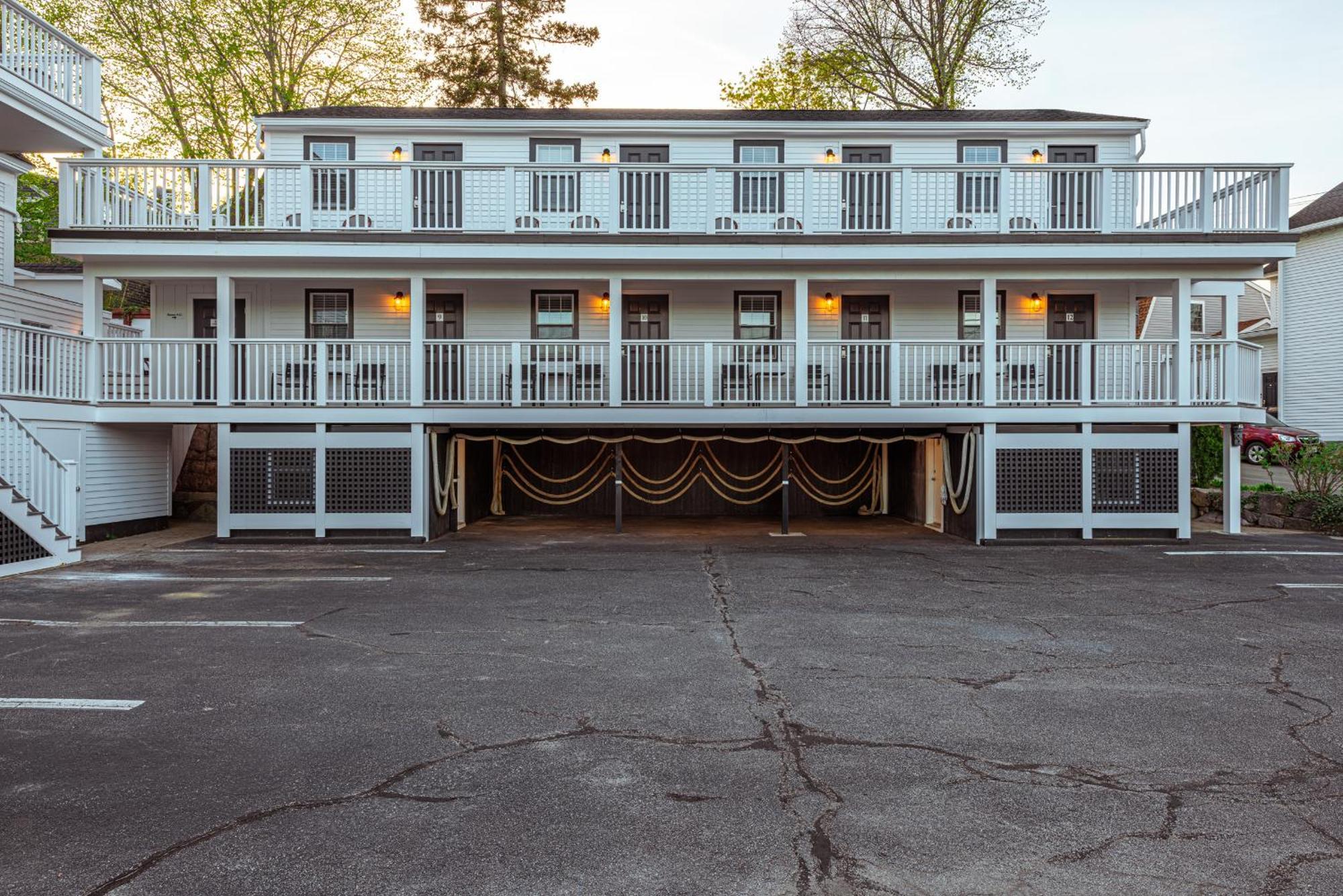 Eagle House Motel Rockport Bagian luar foto