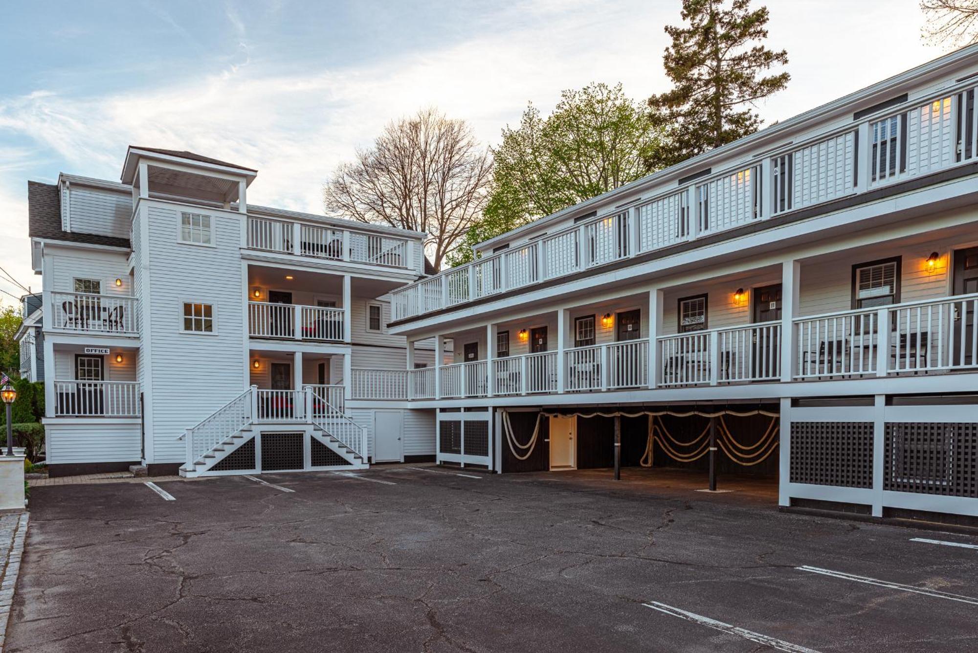 Eagle House Motel Rockport Bagian luar foto