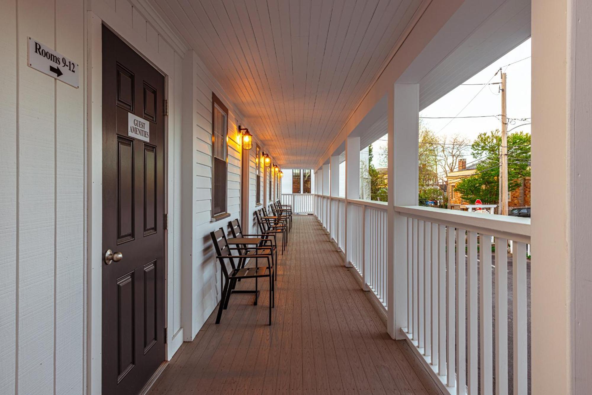 Eagle House Motel Rockport Bagian luar foto