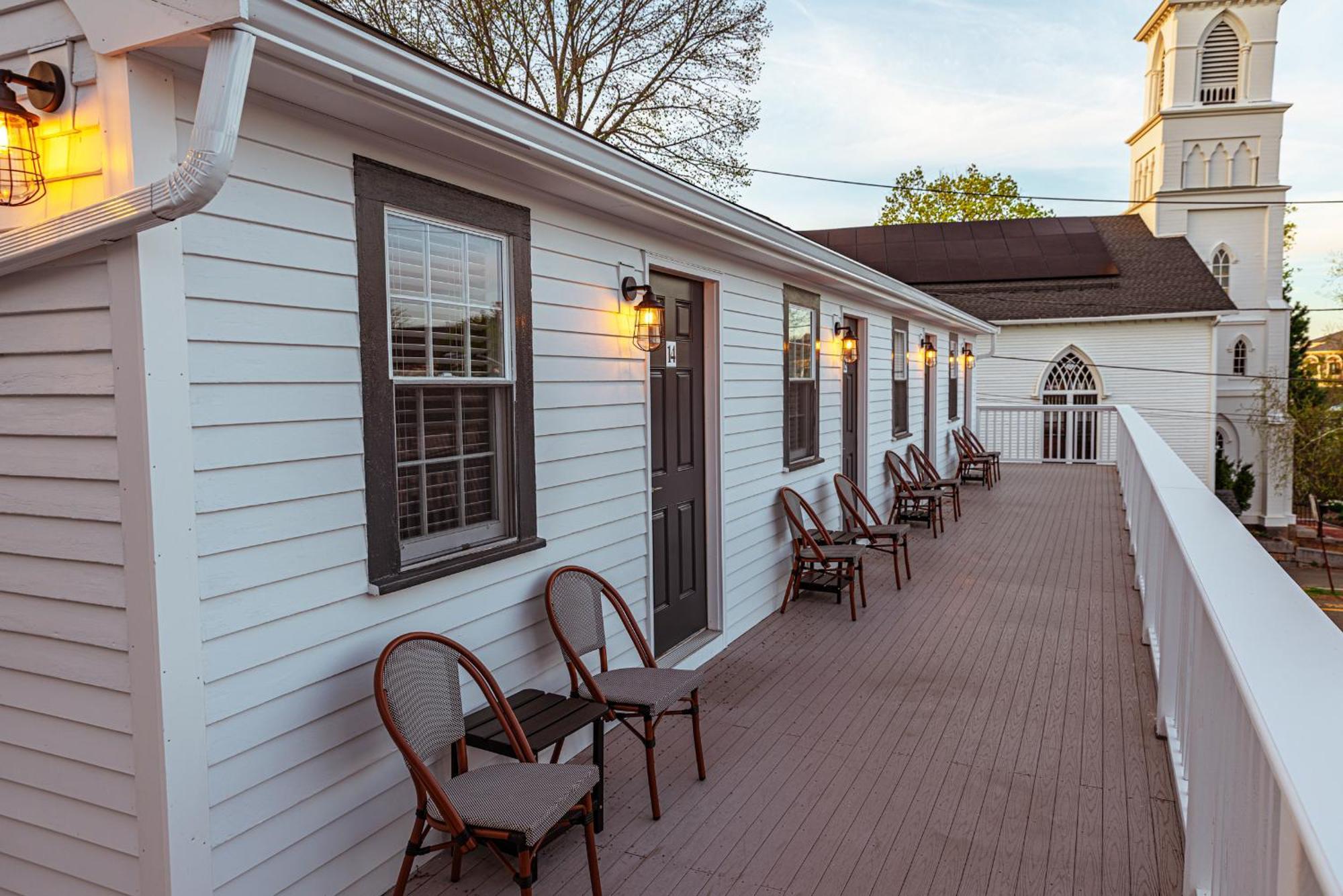 Eagle House Motel Rockport Bagian luar foto