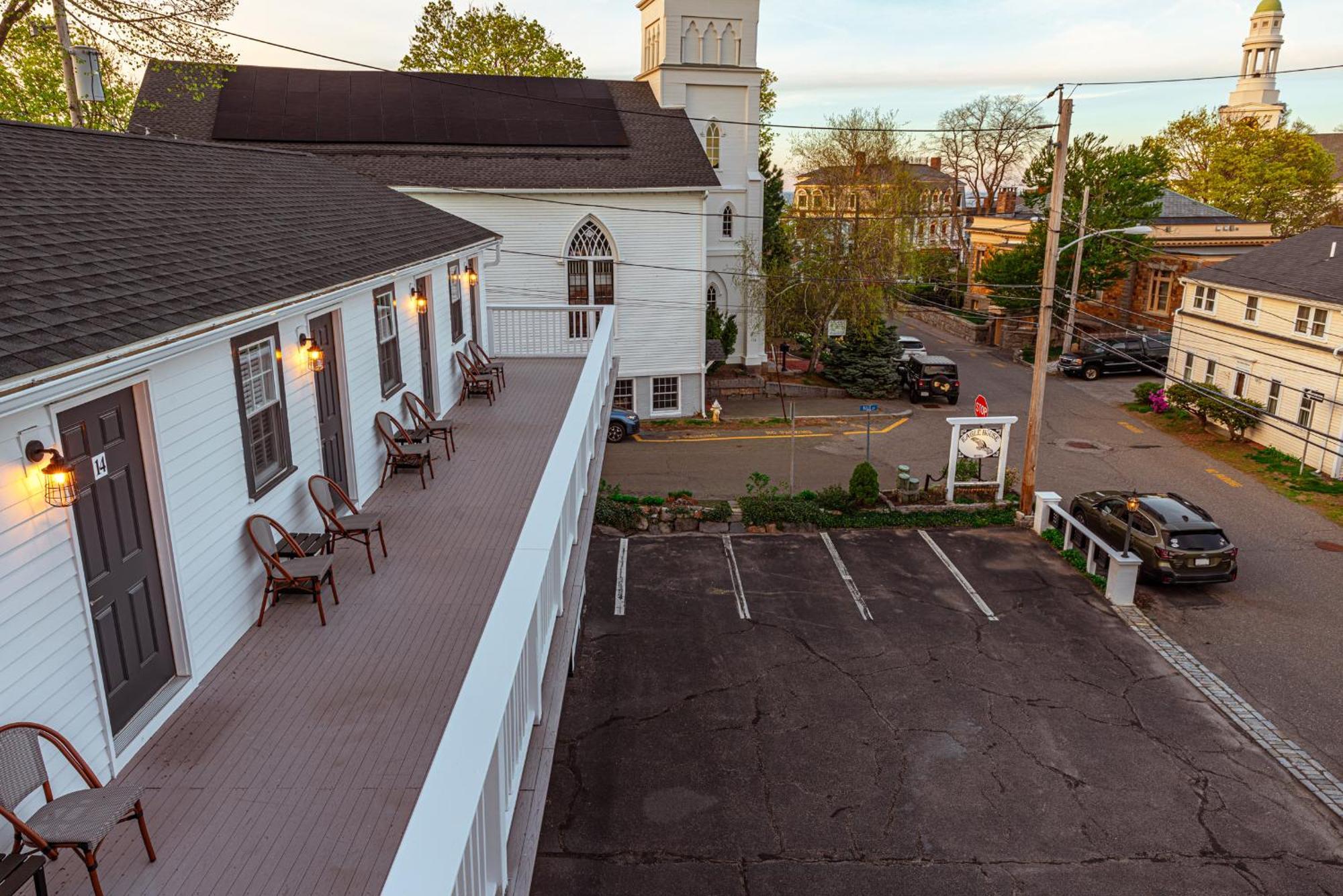 Eagle House Motel Rockport Bagian luar foto