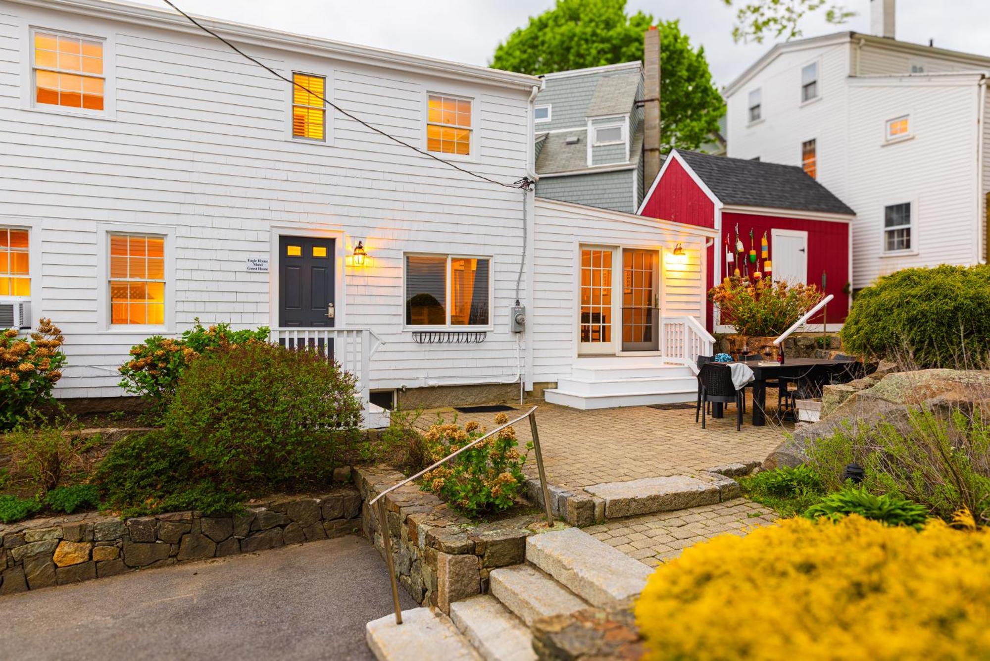 Eagle House Motel Rockport Bagian luar foto